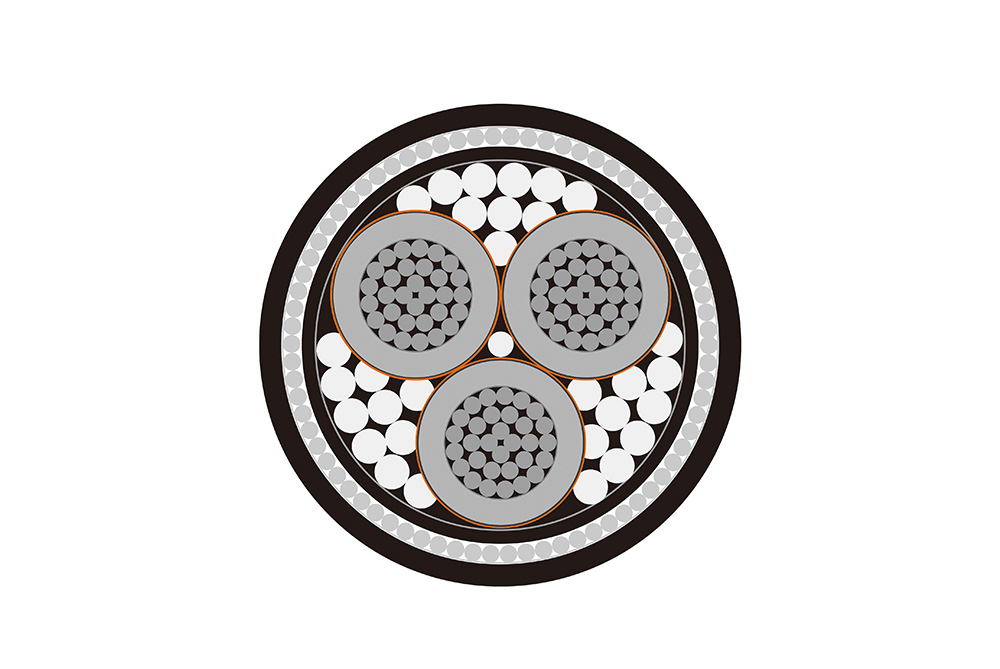 BS 7835 Aluminium AWA/SWA LSZH 3.8/6.6kV Cable